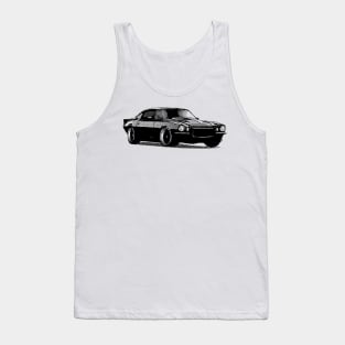 8 bit cars art Tank Top